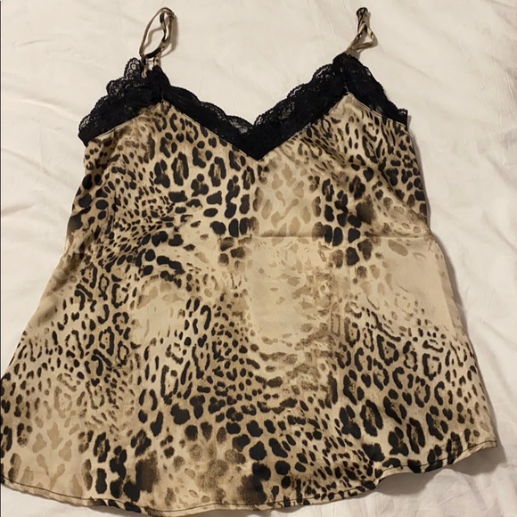 Leopard Print Cami - Picture 3 of 4